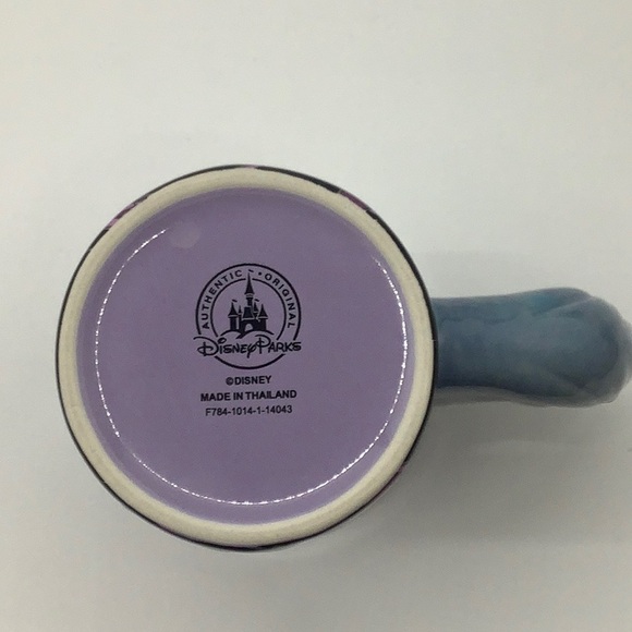 Disney Parks Pearls & Shell Ursula Mug - Picture 8 of 9